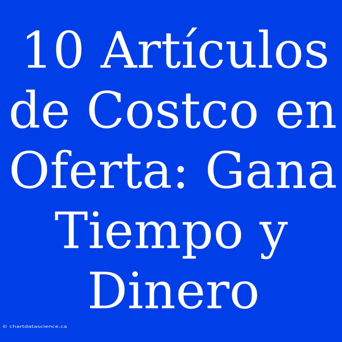 10 Artículos De Costco En Oferta: Gana Tiempo Y Dinero