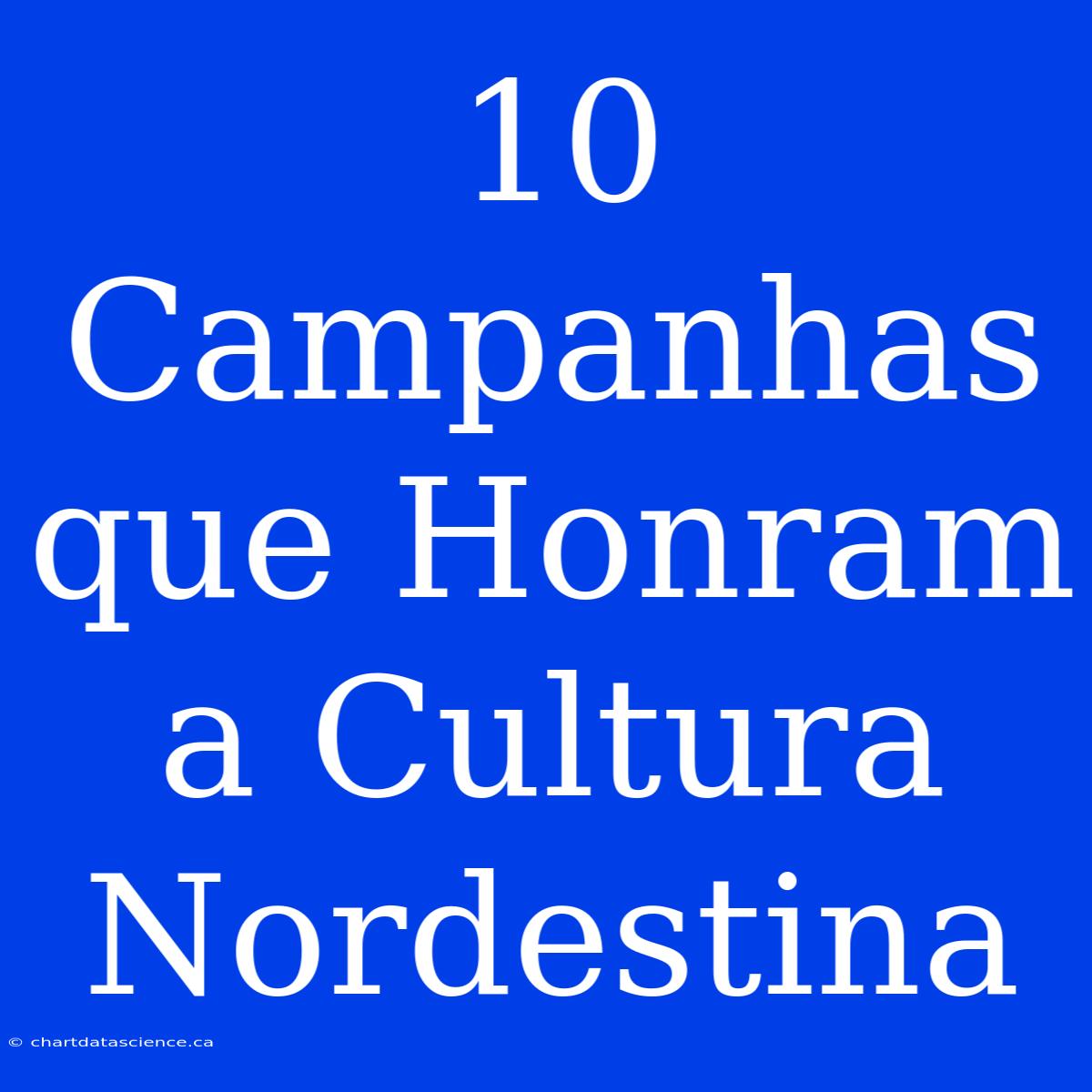 10 Campanhas Que Honram A Cultura Nordestina