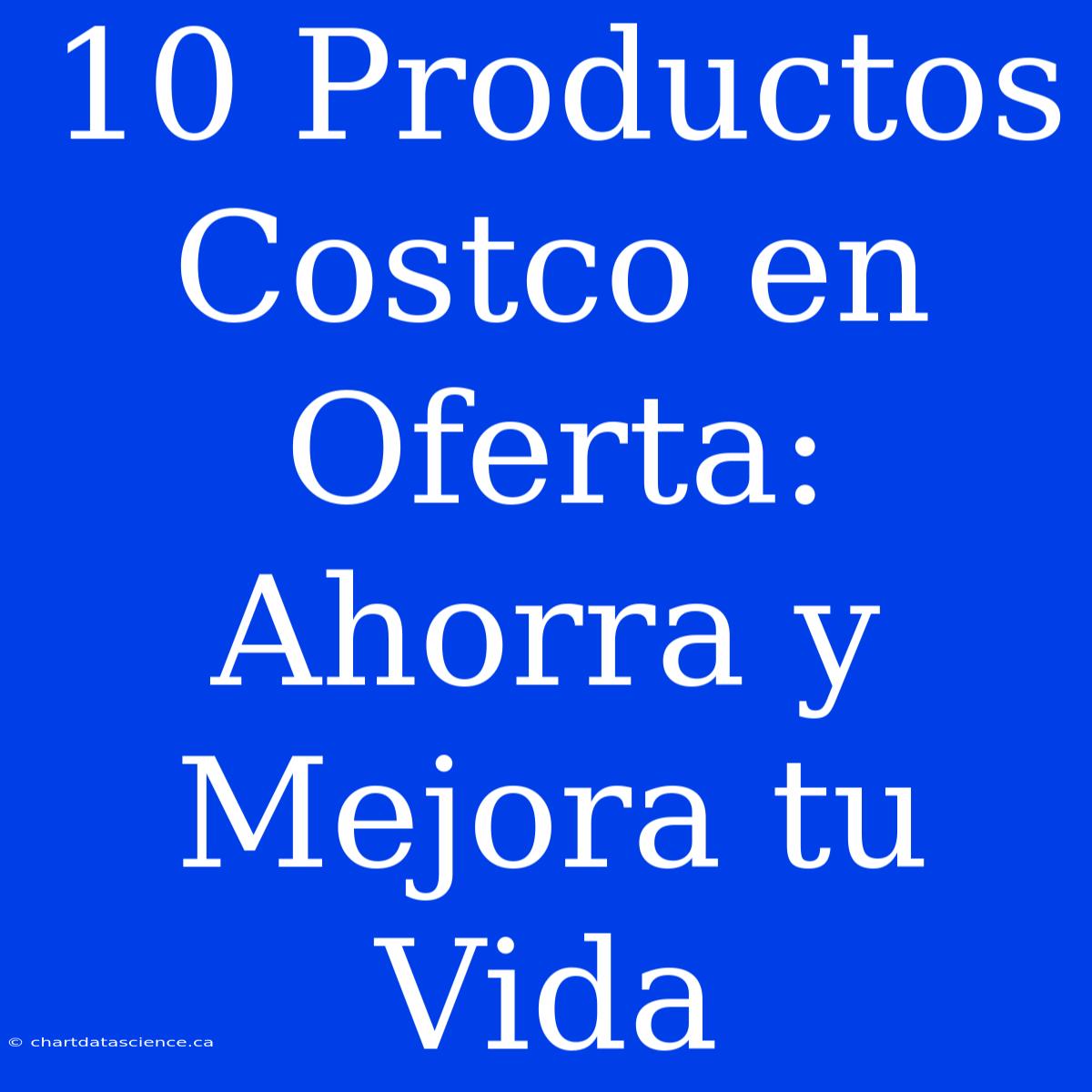 10 Productos Costco En Oferta: Ahorra Y Mejora Tu Vida