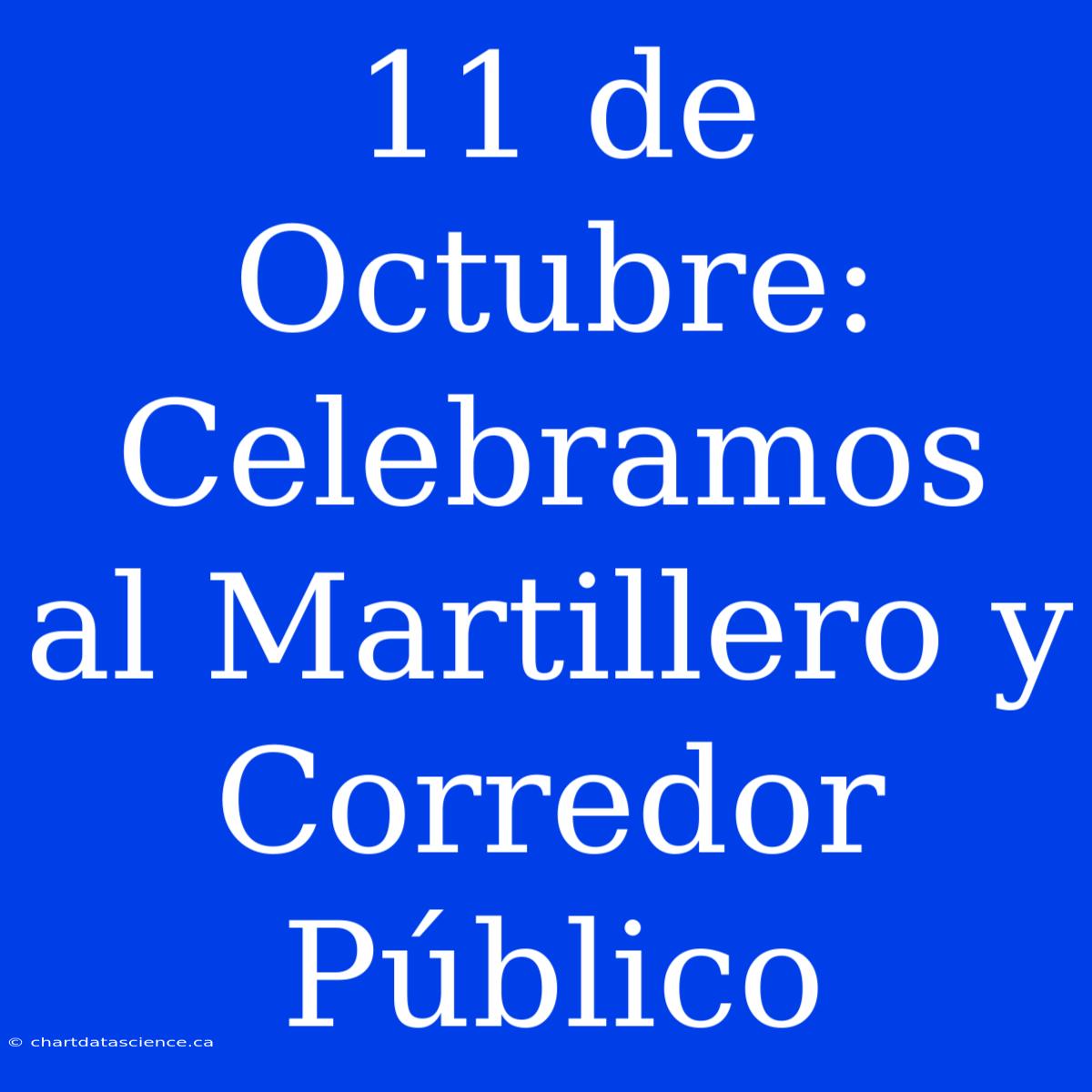 11 De Octubre: Celebramos Al Martillero Y Corredor Público