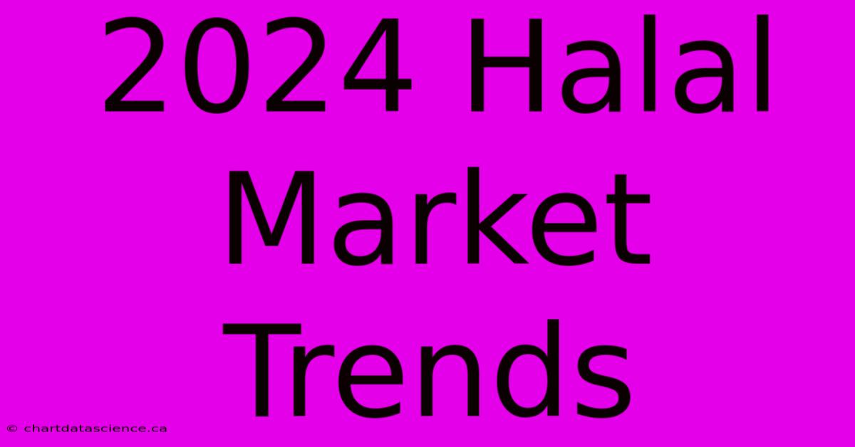 2024 Halal Market Trends