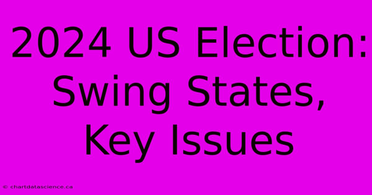 2024 US Election: Swing States, Key Issues