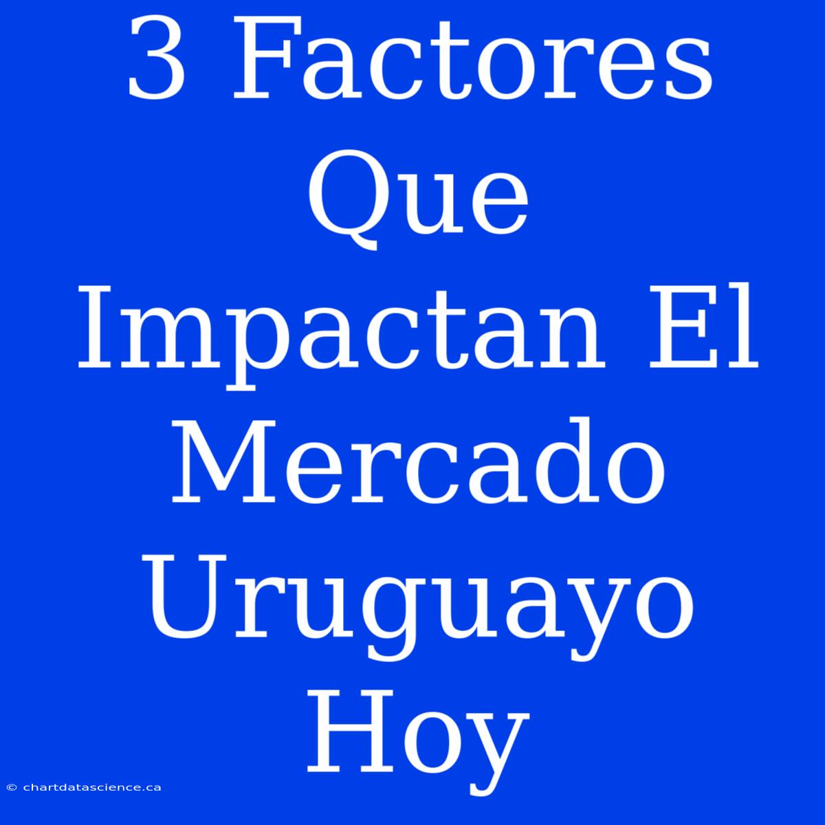 3 Factores Que Impactan El Mercado Uruguayo Hoy