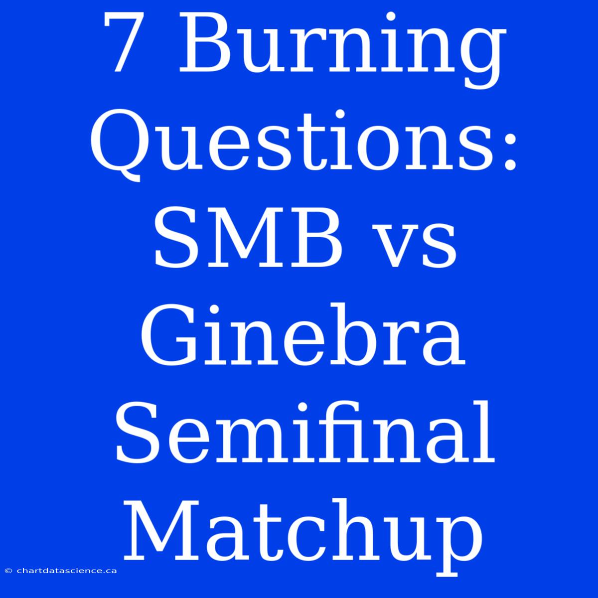 7 Burning Questions: SMB Vs Ginebra Semifinal Matchup