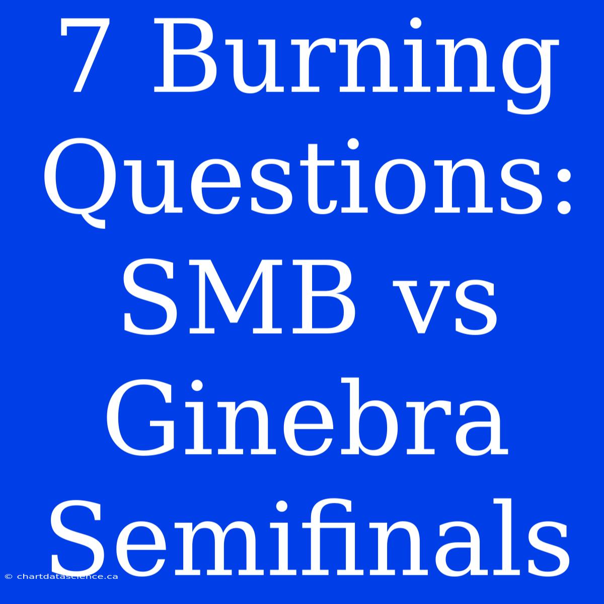 7 Burning Questions: SMB Vs Ginebra Semifinals