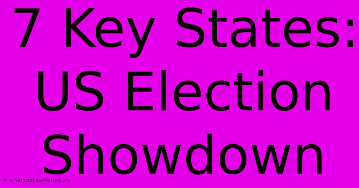 7 Key States: US Election Showdown