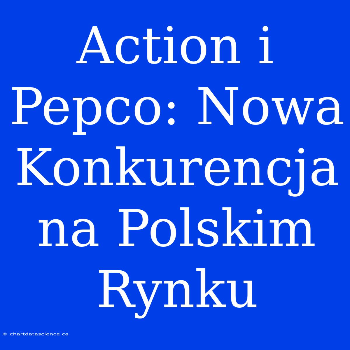 Action I Pepco: Nowa Konkurencja Na Polskim Rynku