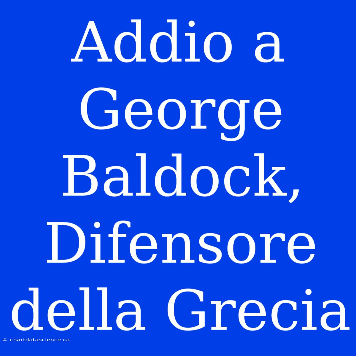 Addio A George Baldock, Difensore Della Grecia