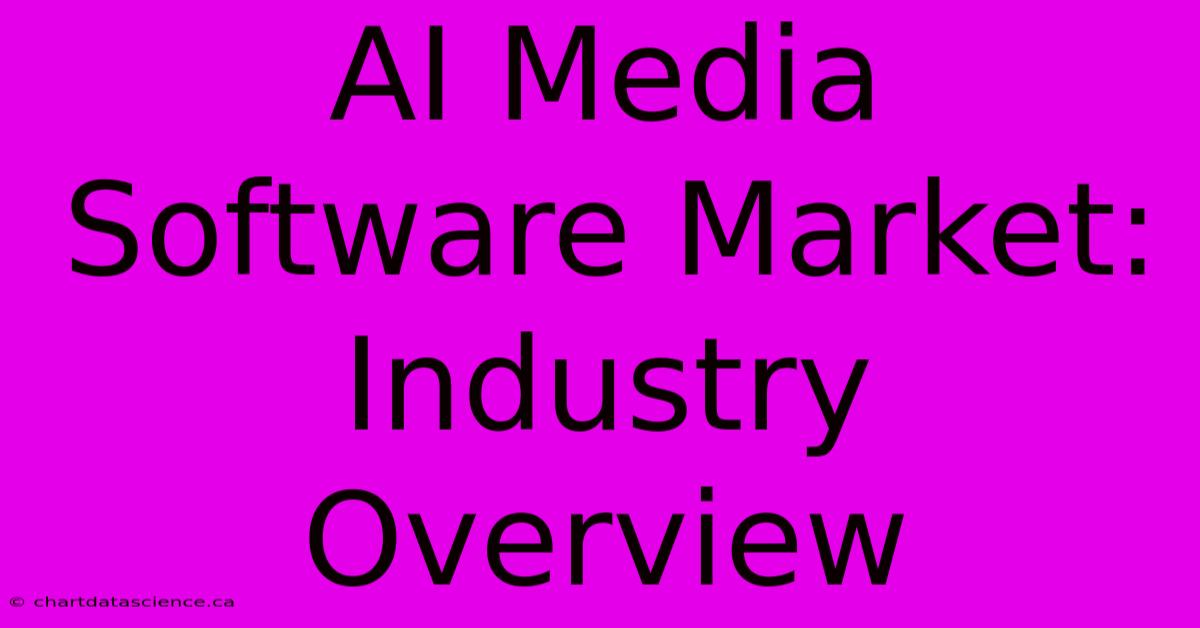 AI Media Software Market: Industry Overview