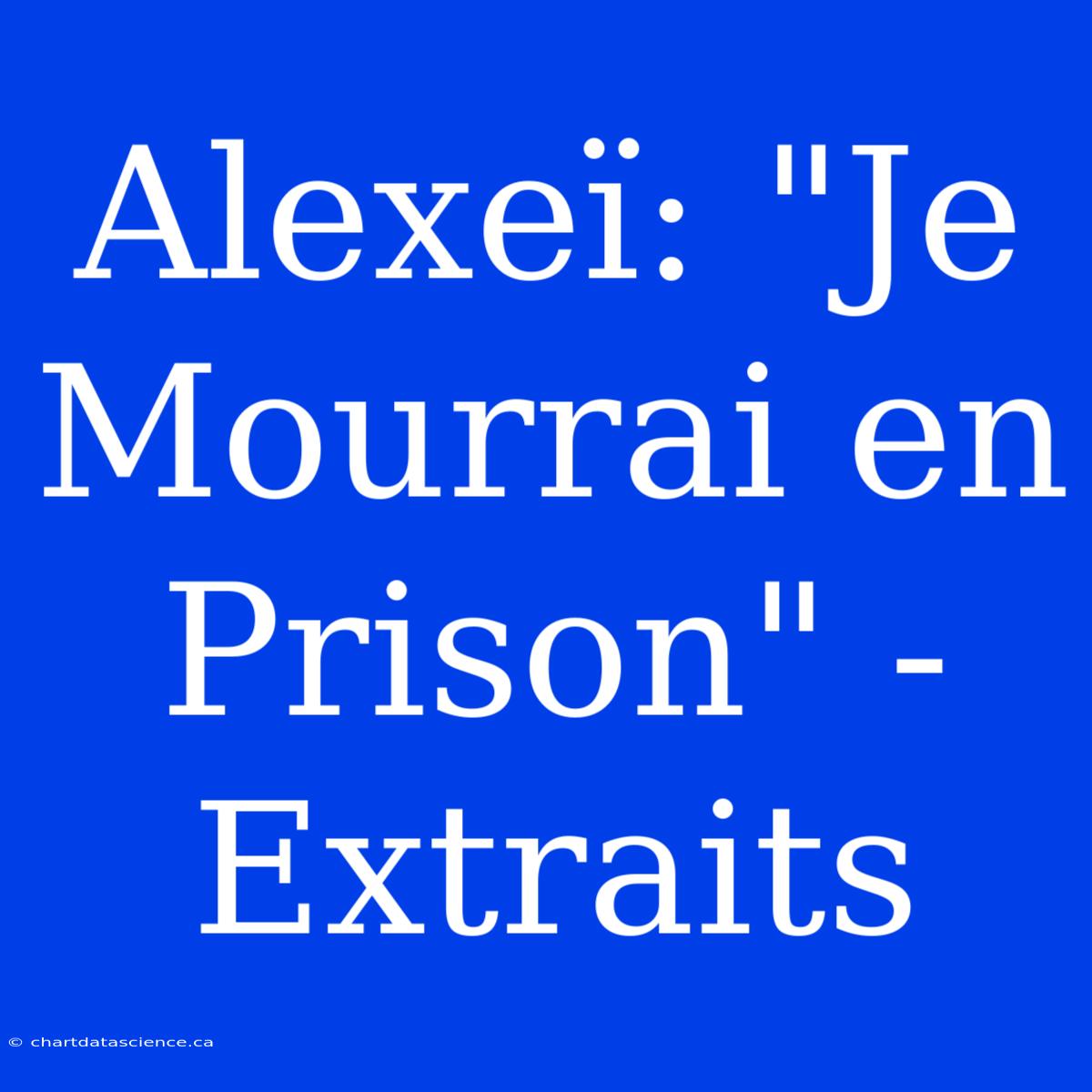 Alexeï: 