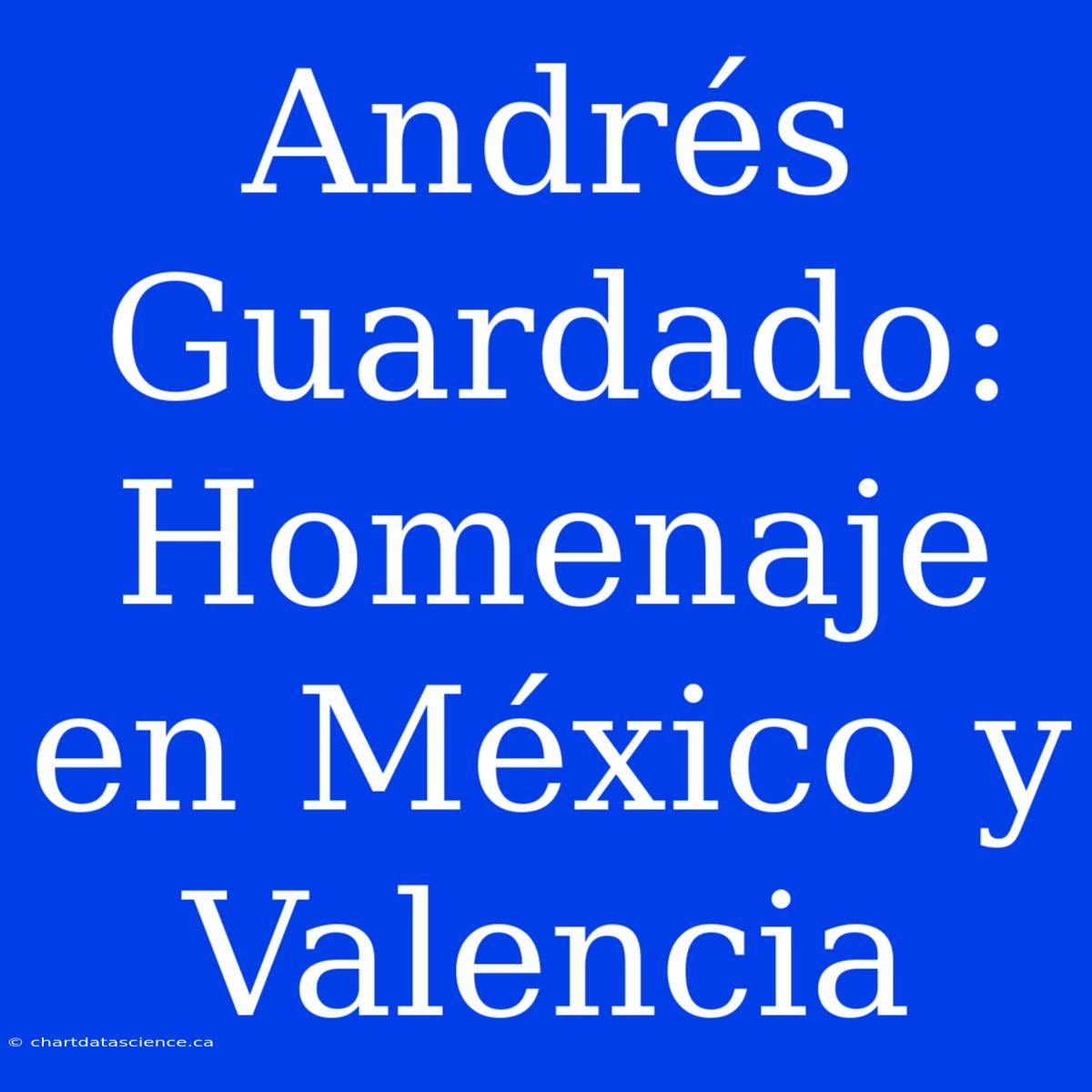 Andrés Guardado: Homenaje En México Y Valencia