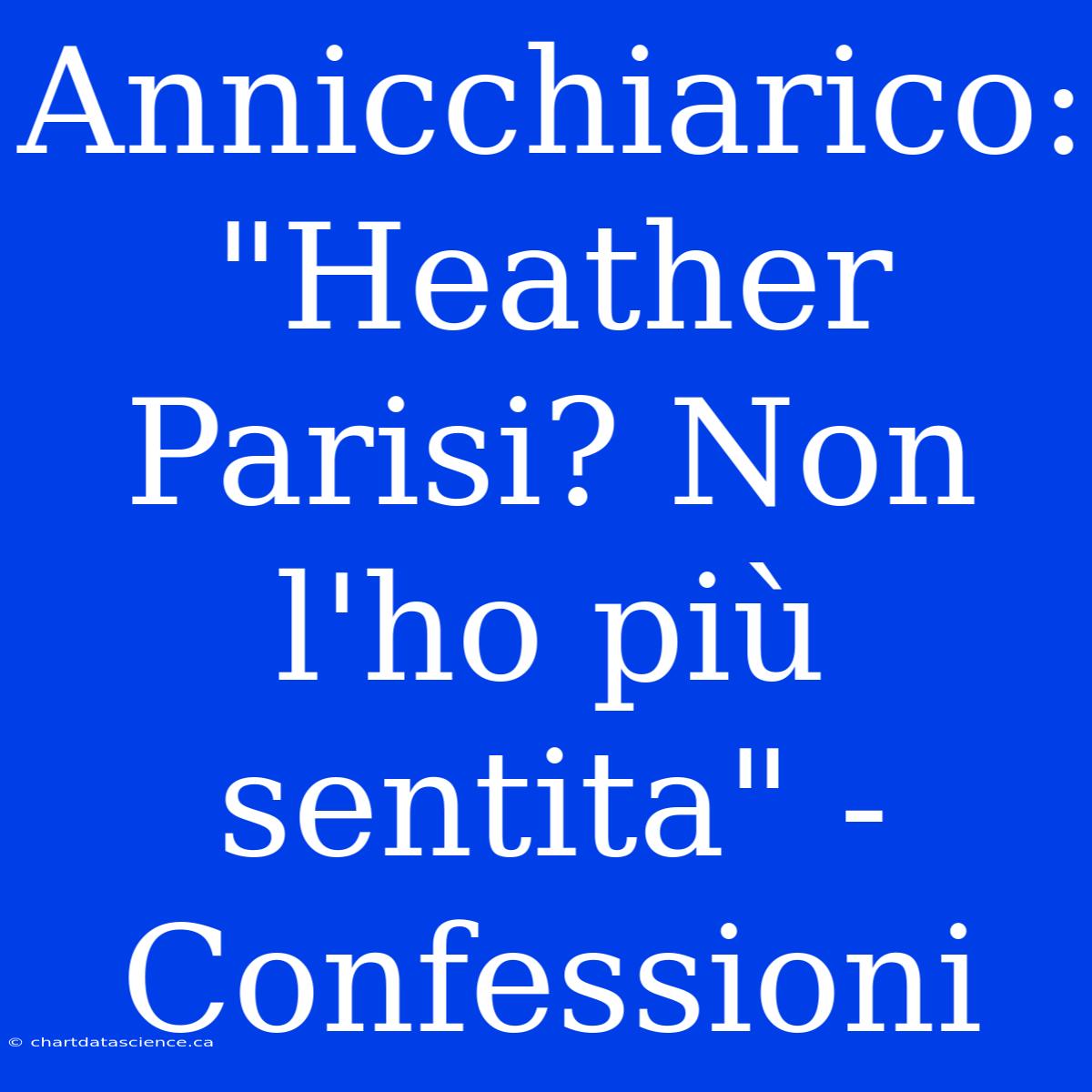 Annicchiarico: 