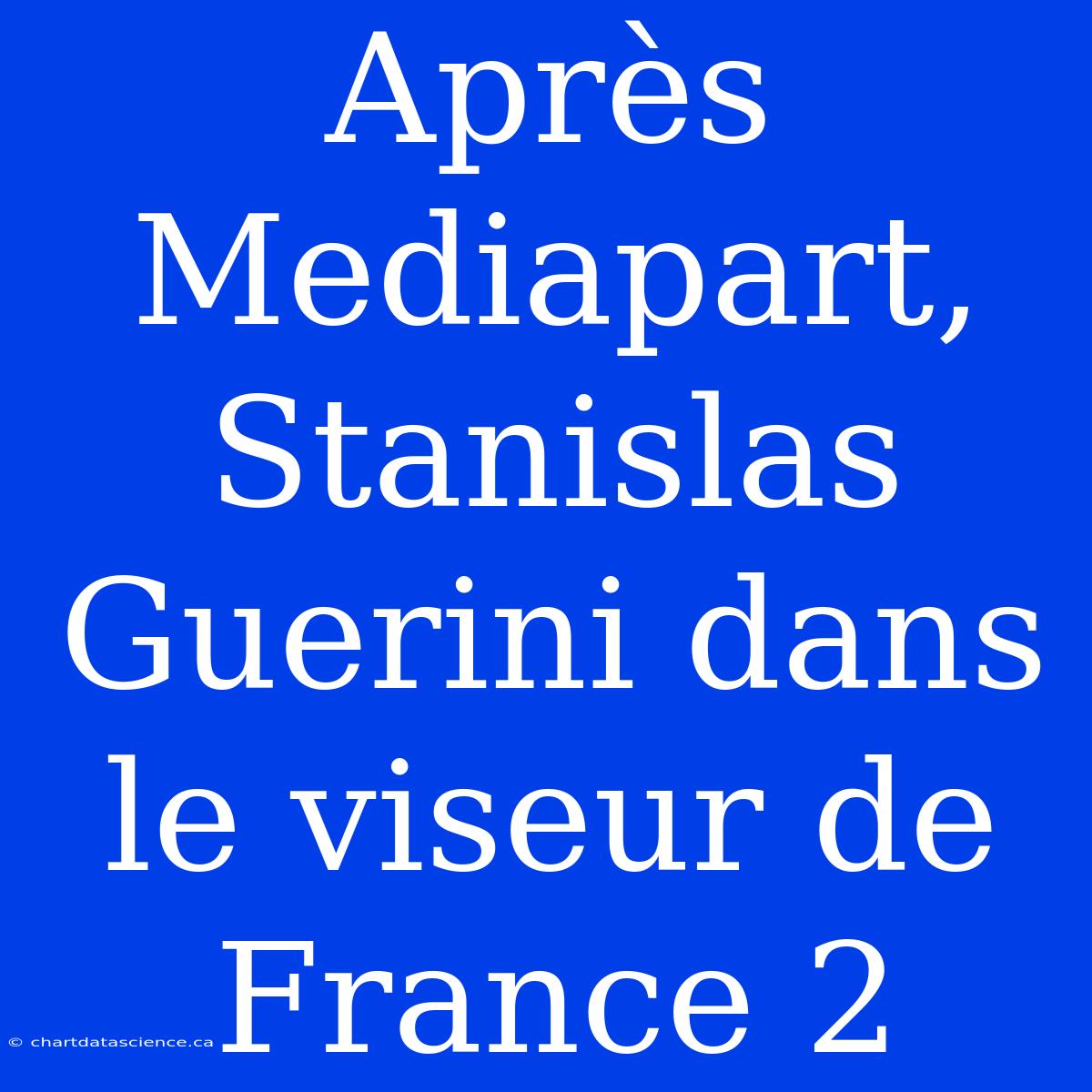 Après Mediapart, Stanislas Guerini Dans Le Viseur De France 2