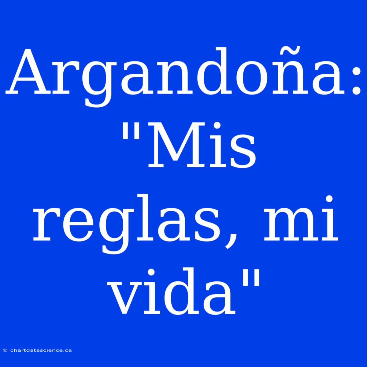 Argandoña:  