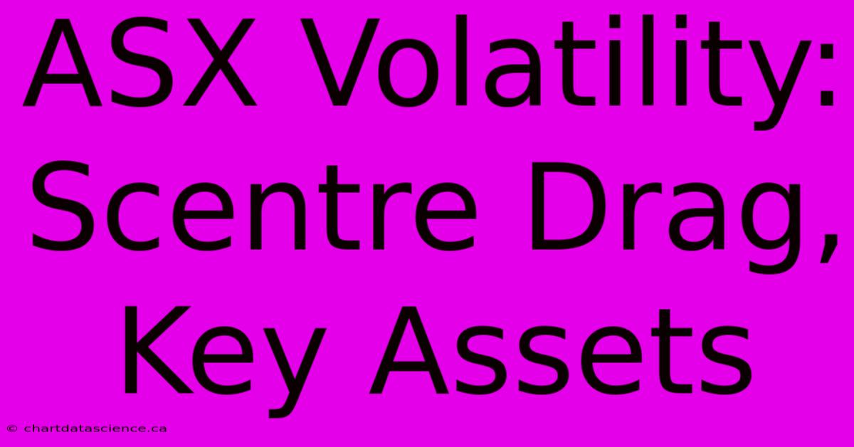 ASX Volatility: Scentre Drag, Key Assets