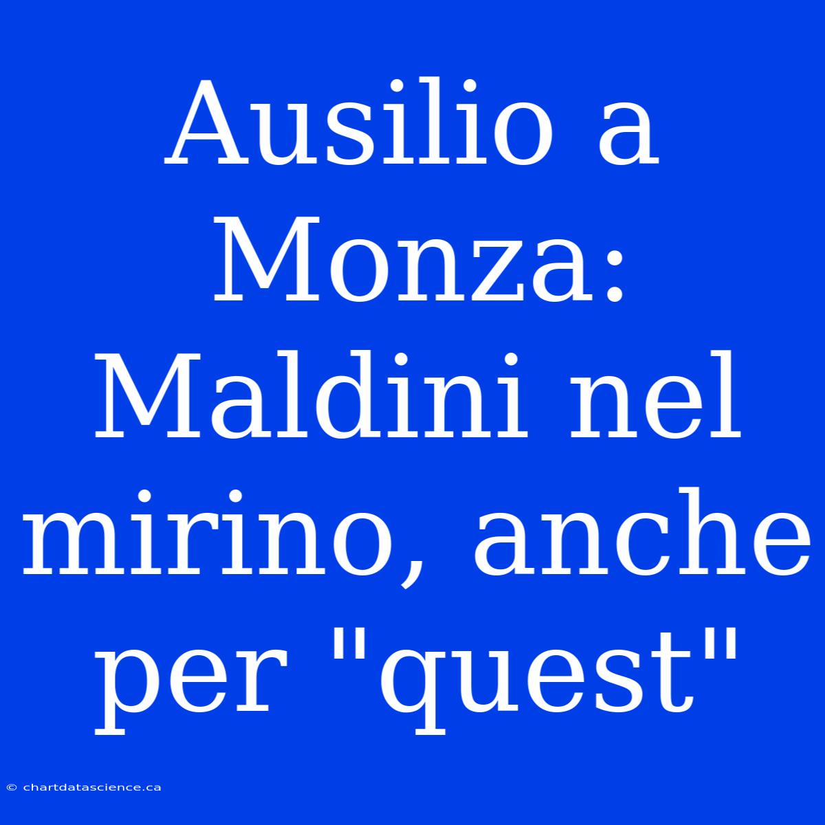 Ausilio A Monza: Maldini Nel Mirino, Anche Per 