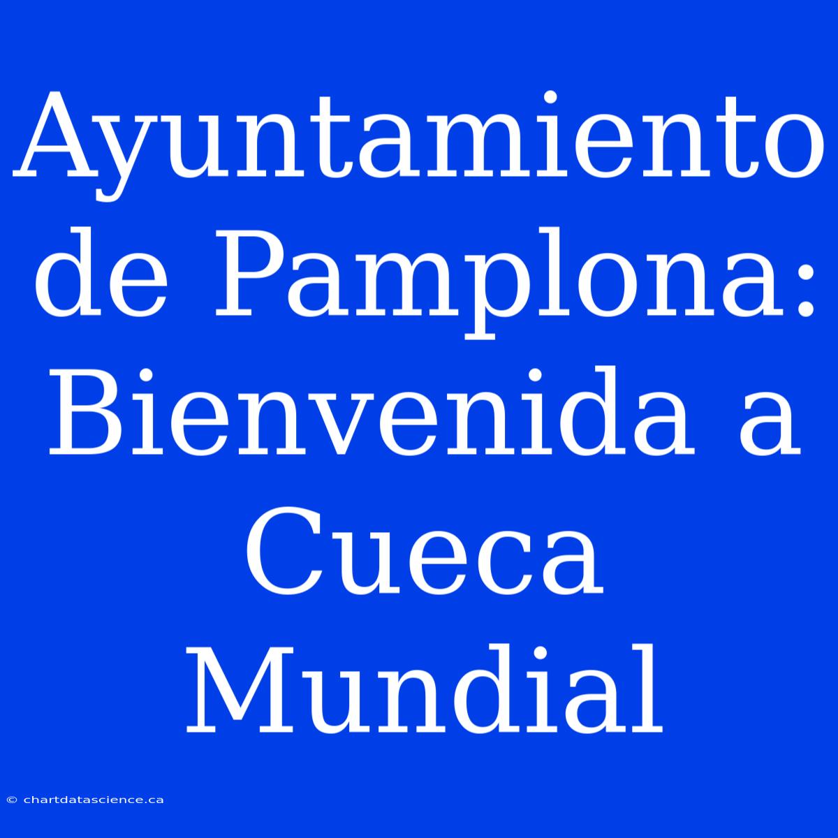 Ayuntamiento De Pamplona: Bienvenida A Cueca Mundial