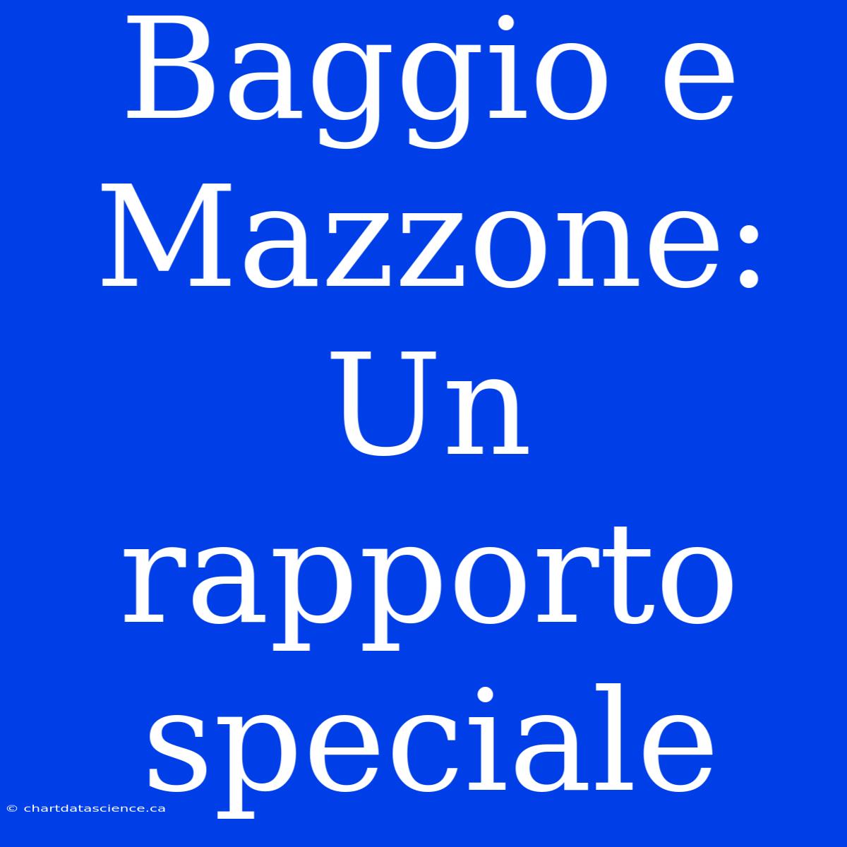 Baggio E Mazzone: Un Rapporto Speciale