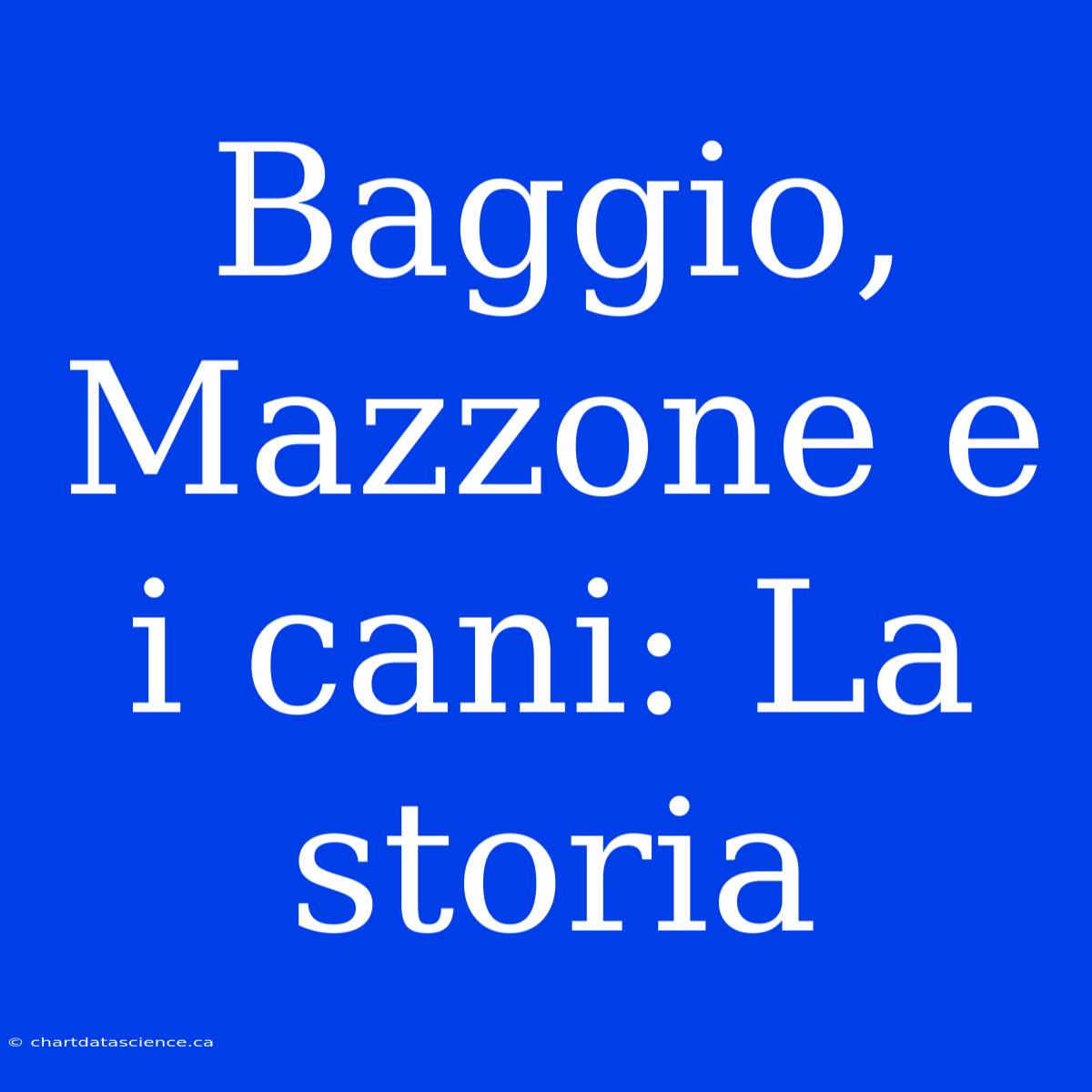 Baggio, Mazzone E I Cani: La Storia