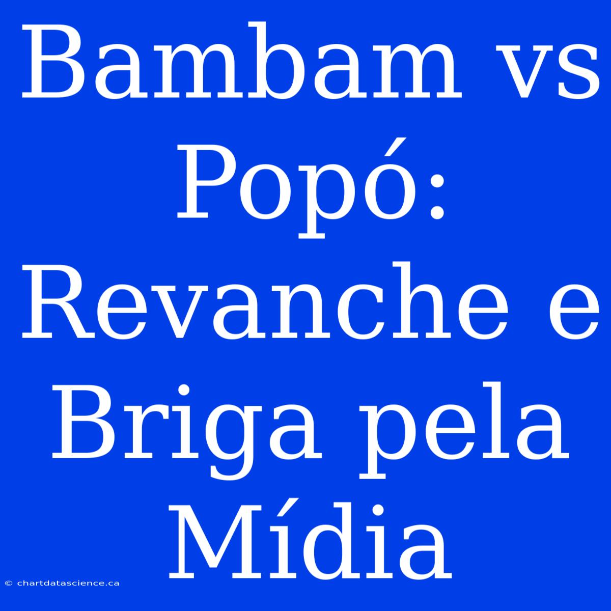 Bambam Vs Popó: Revanche E Briga Pela Mídia