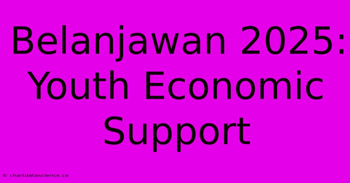 Belanjawan 2025: Youth Economic Support