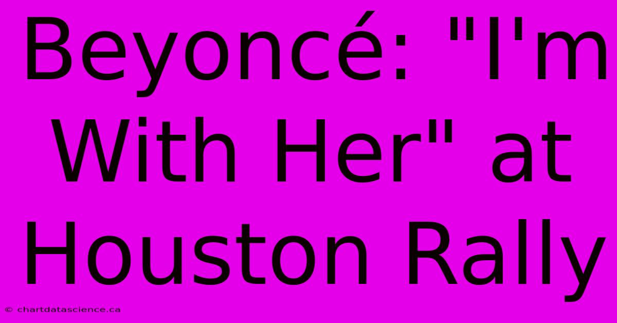 Beyoncé: 