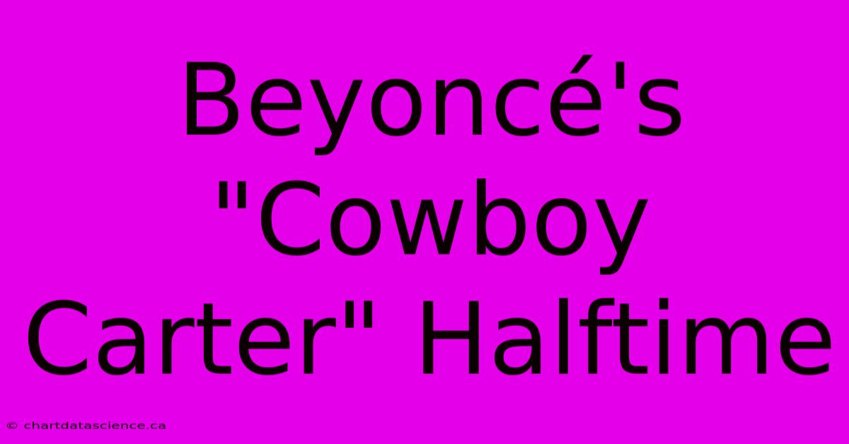 Beyoncé's 