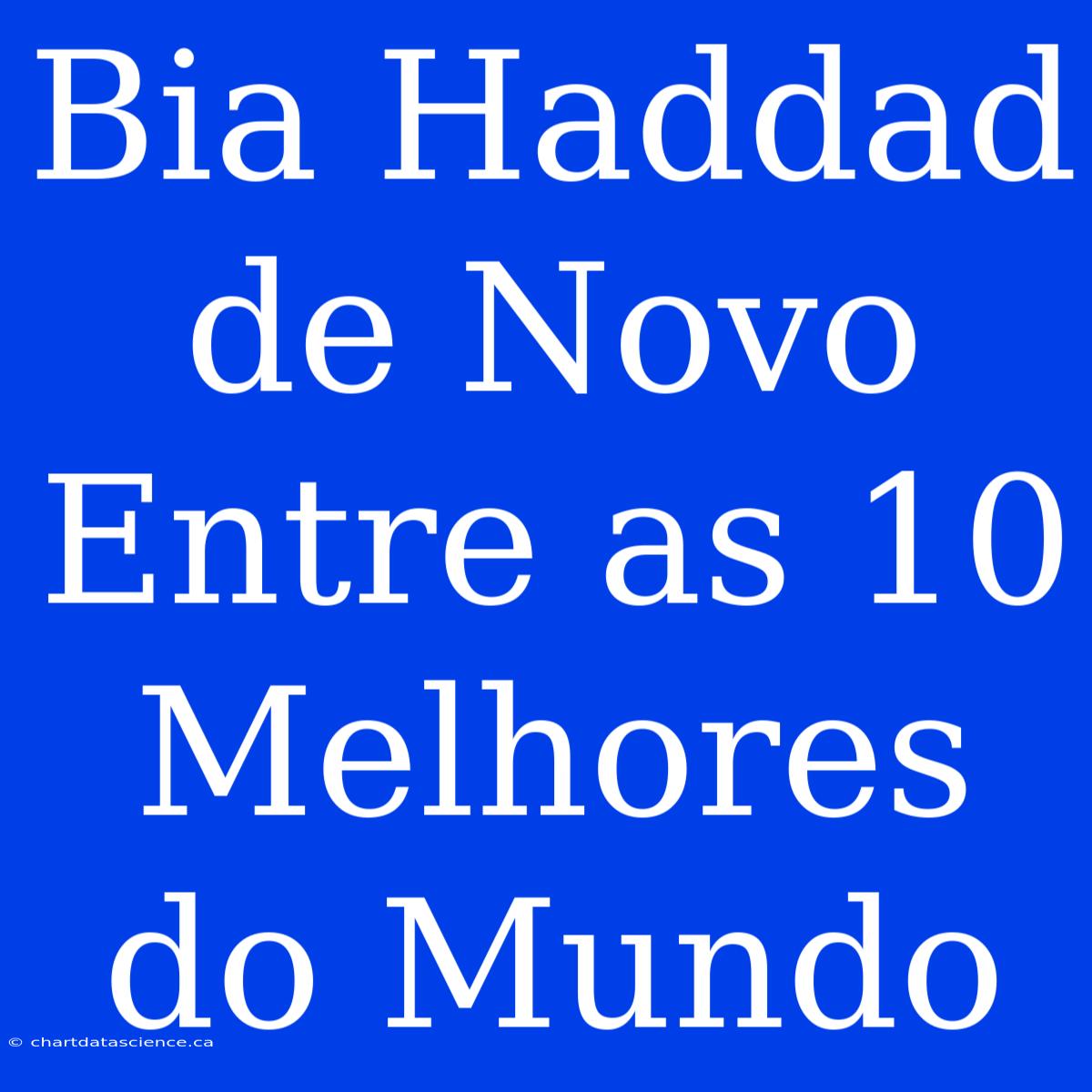 Bia Haddad De Novo Entre As 10 Melhores Do Mundo