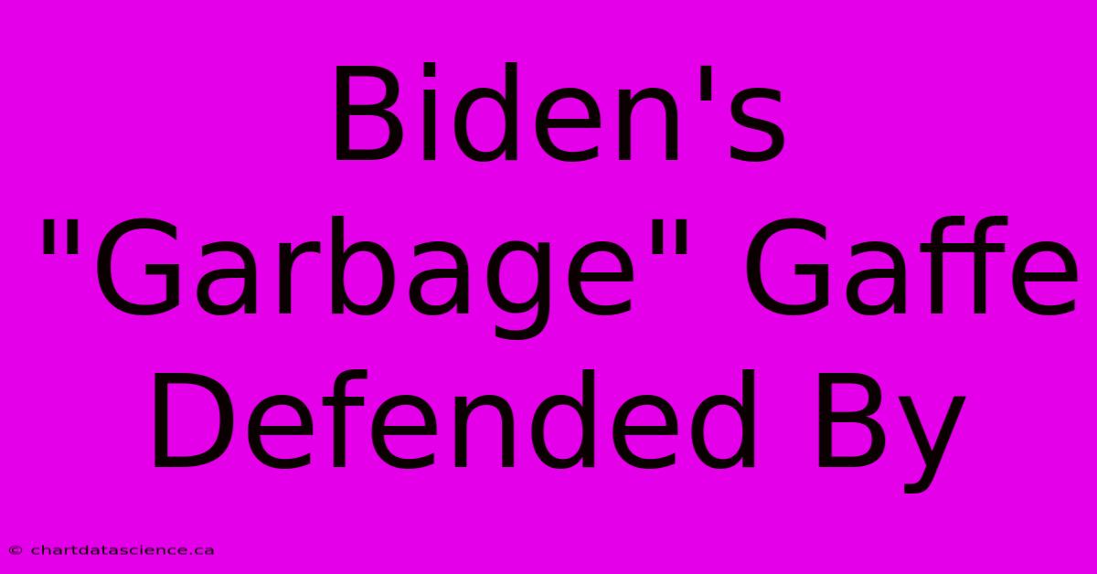 Biden's 