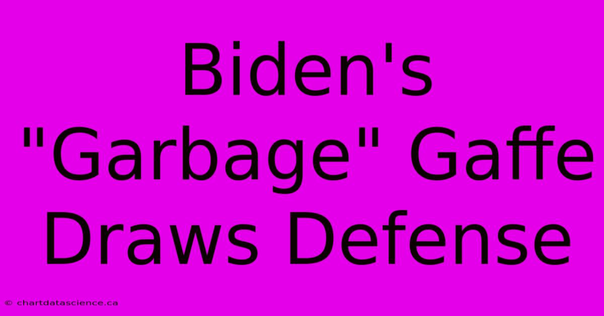 Biden's 