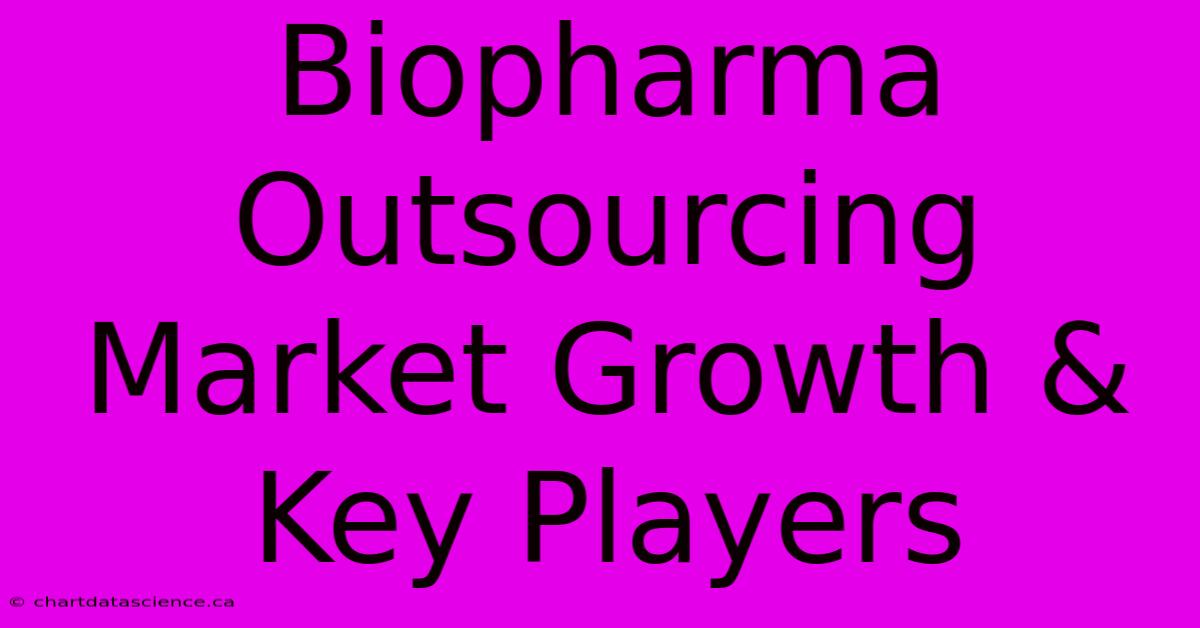 Biopharma Outsourcing Market Growth & Key Players