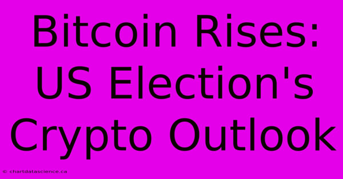 Bitcoin Rises: US Election's Crypto Outlook 