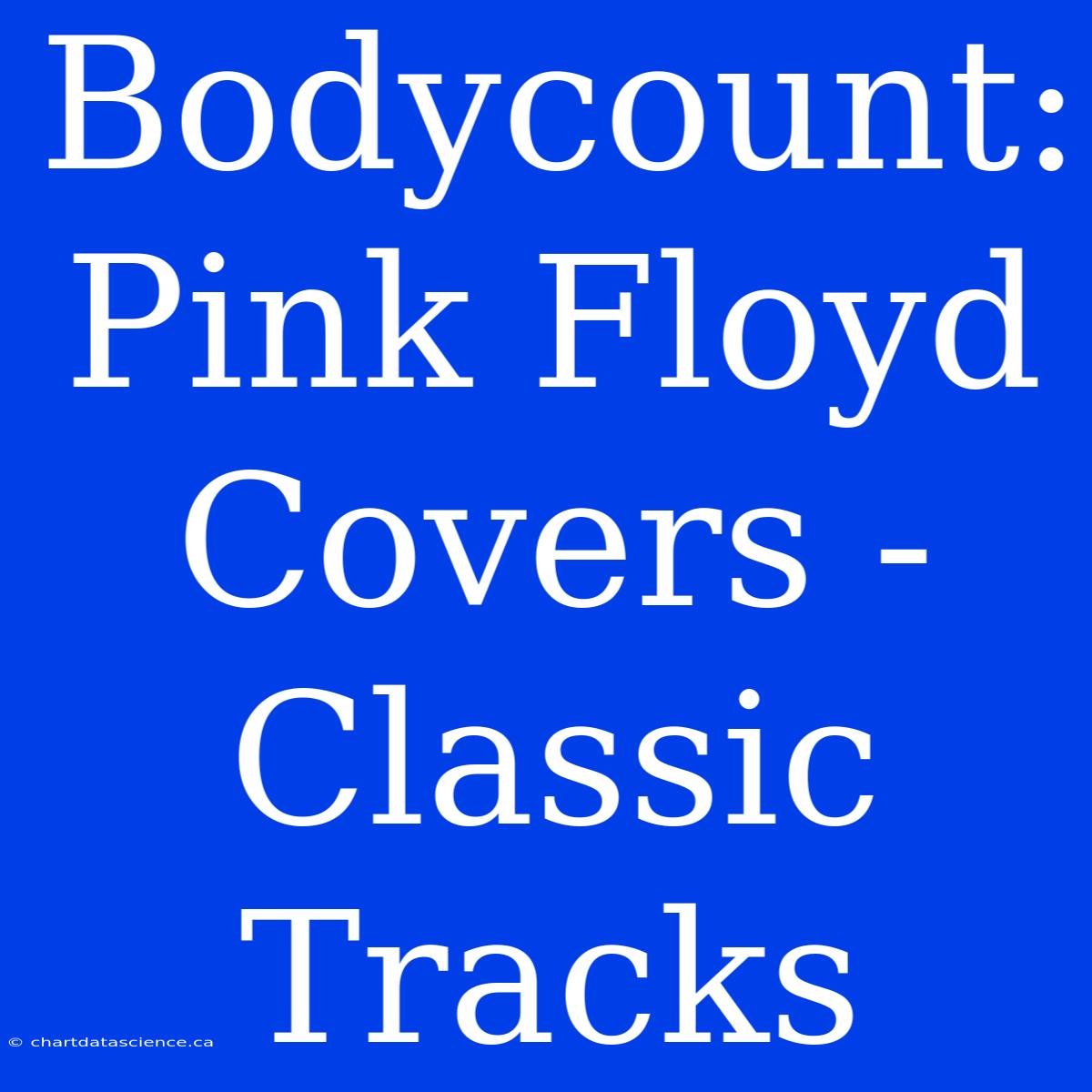 Bodycount: Pink Floyd Covers - Classic Tracks