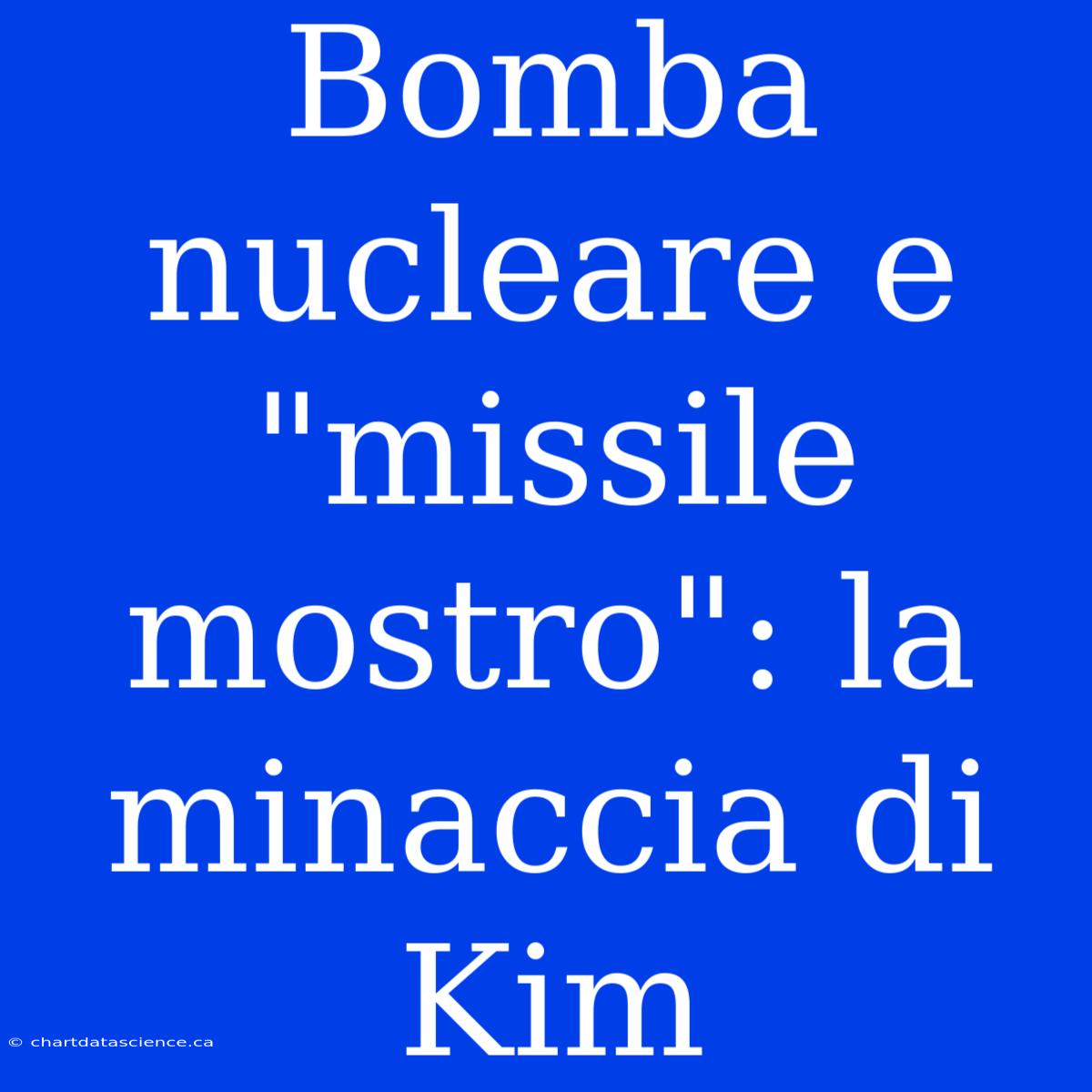 Bomba Nucleare E 