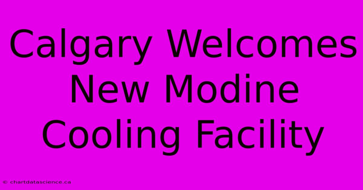 Calgary Welcomes New Modine Cooling Facility