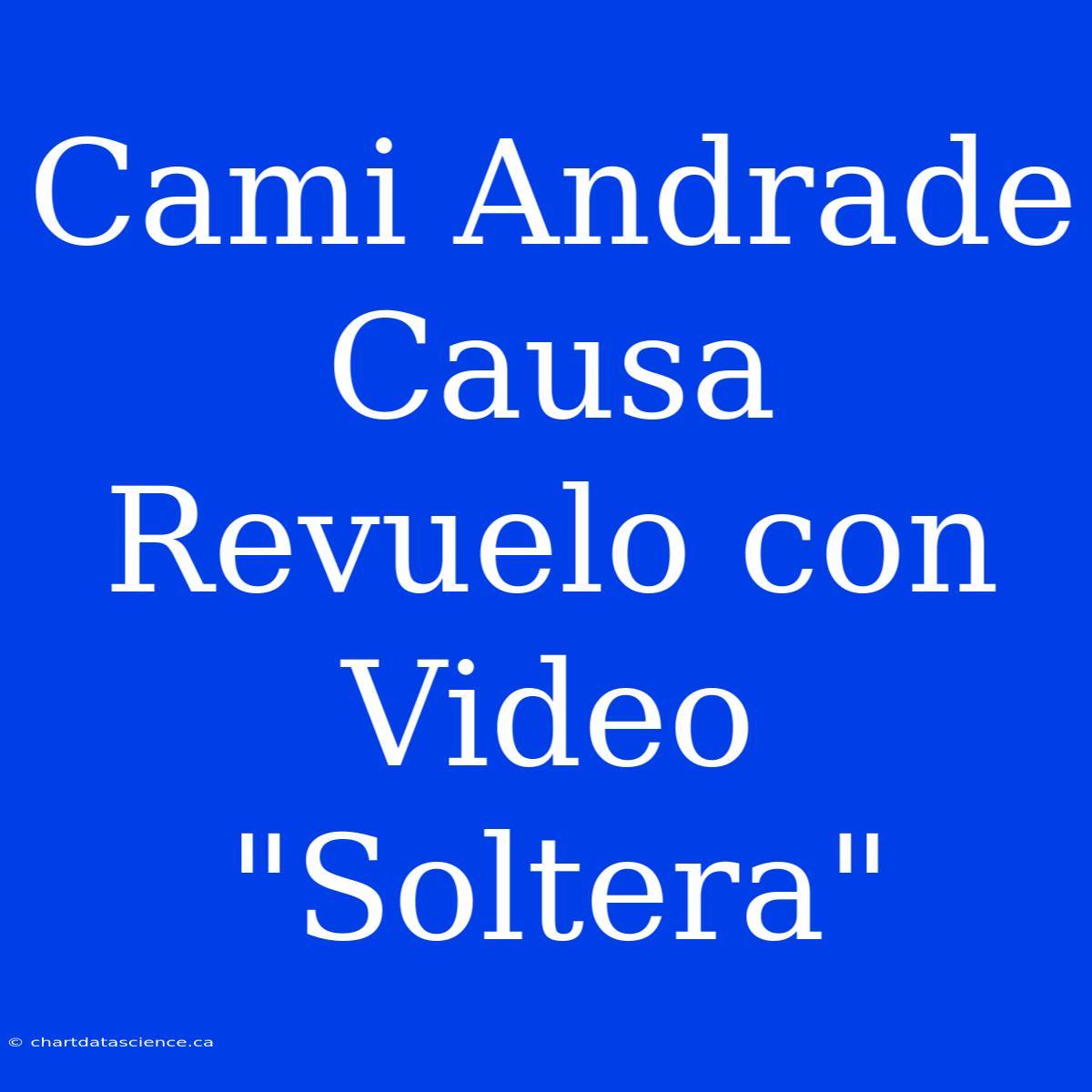 Cami Andrade Causa Revuelo Con Video 