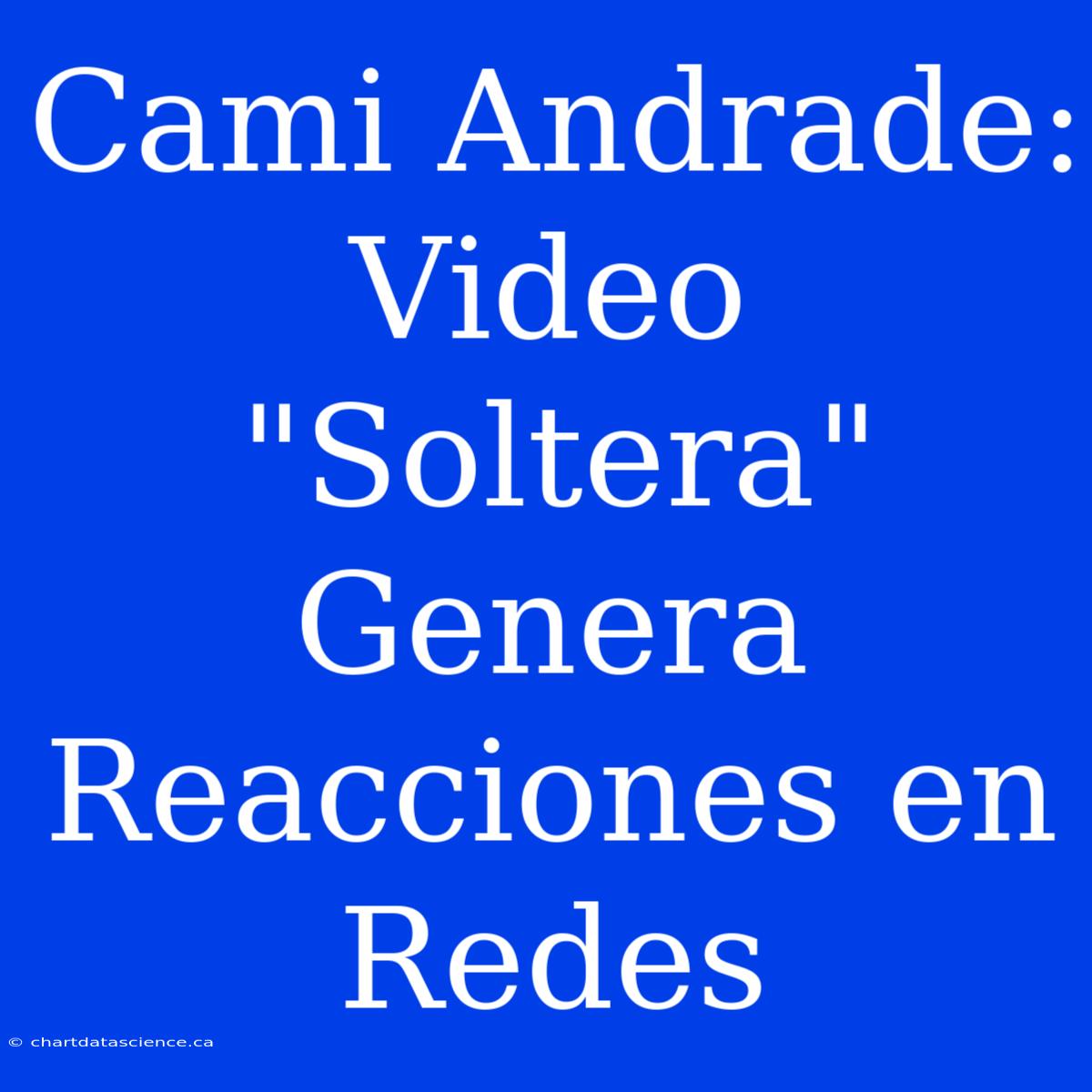 Cami Andrade: Video 