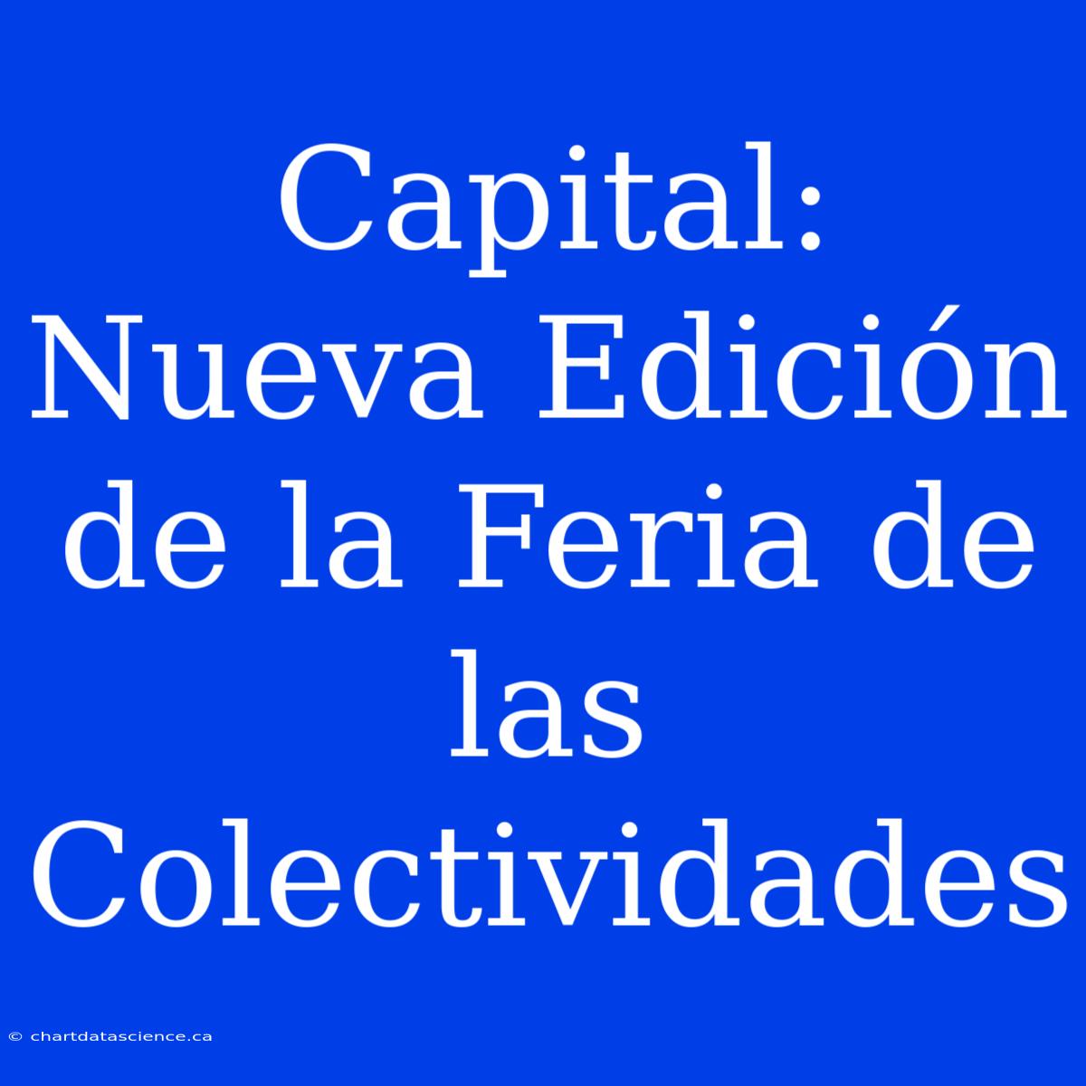 Capital: Nueva Edición De La Feria De Las Colectividades