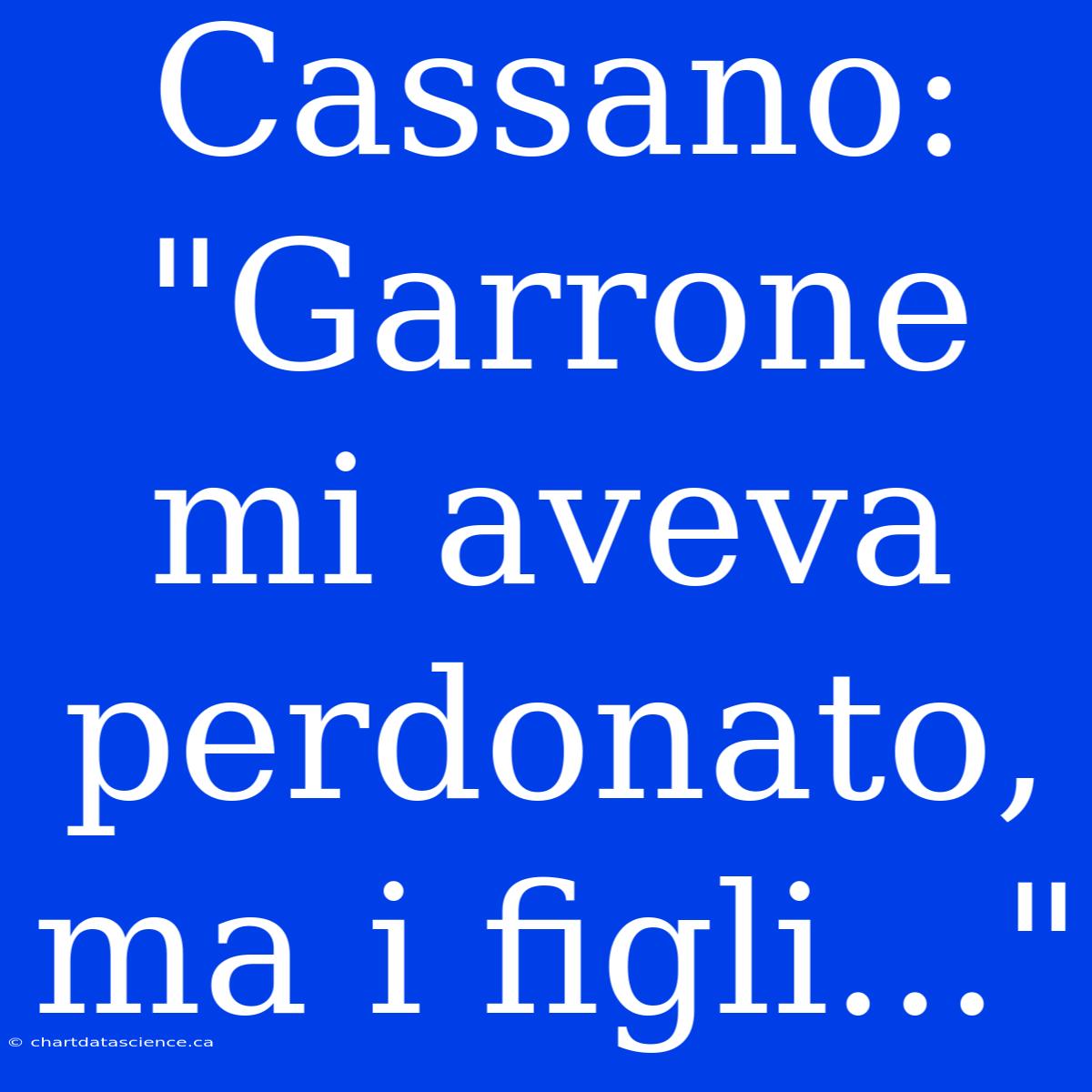 Cassano: 