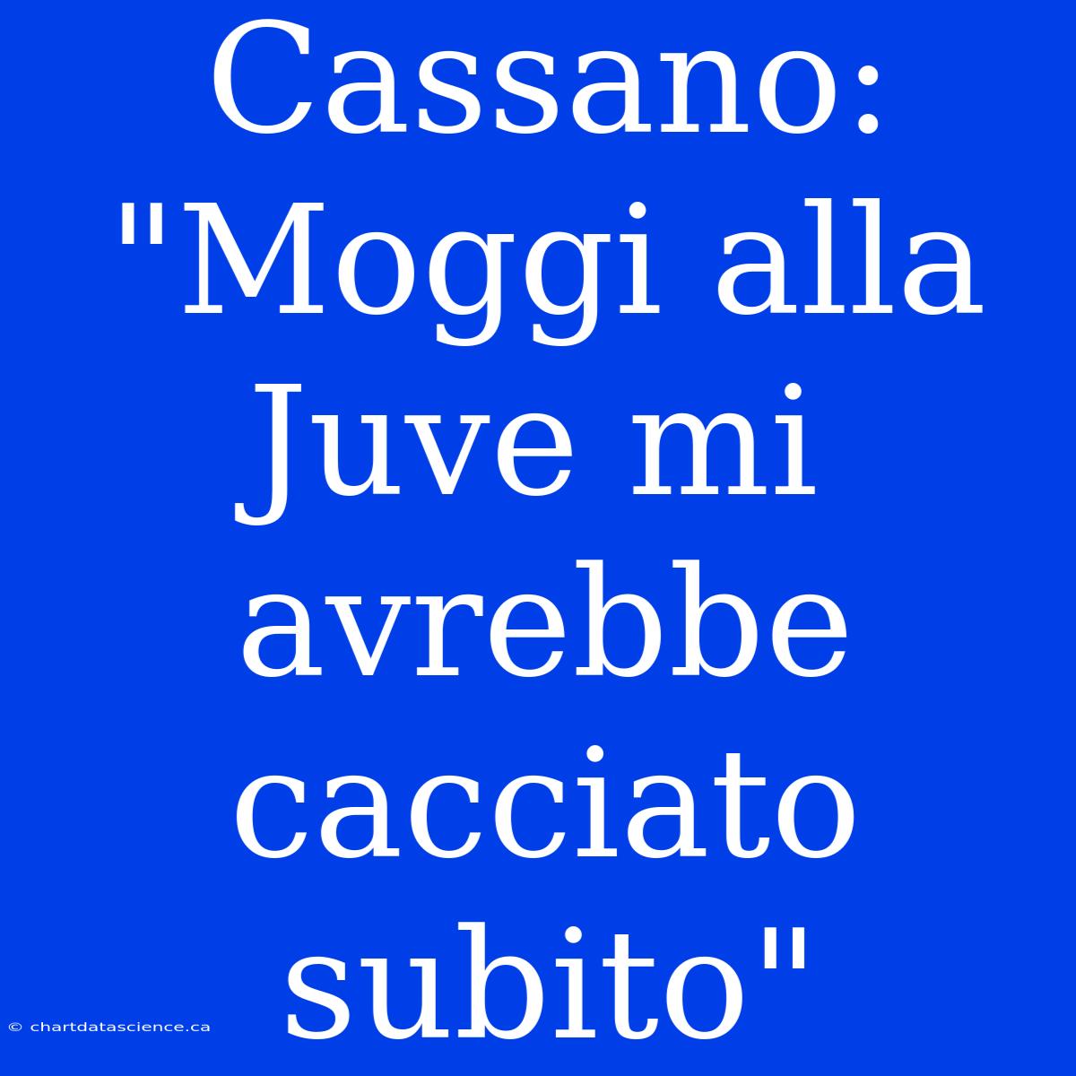 Cassano: 