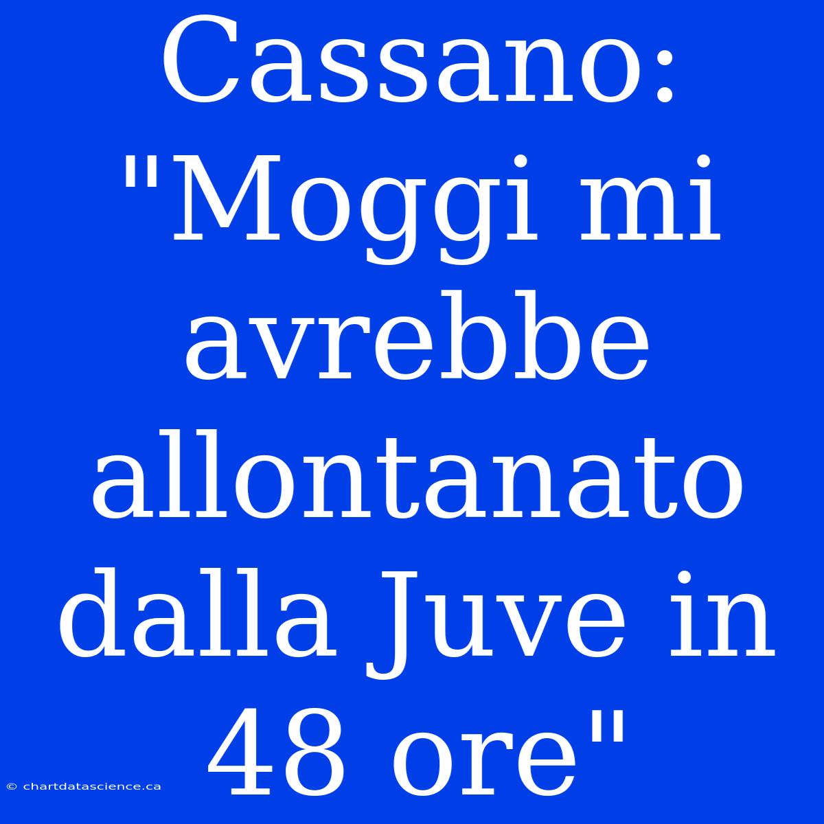 Cassano: 