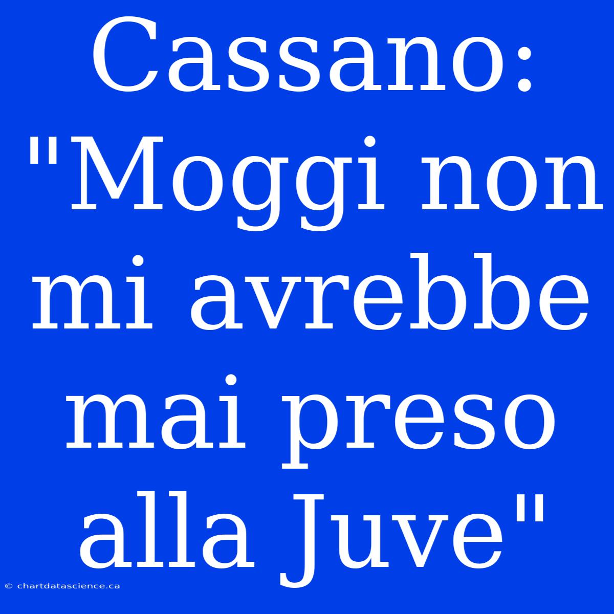 Cassano: 