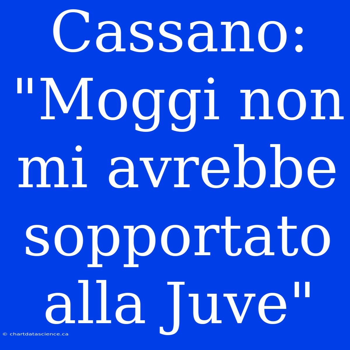 Cassano: 