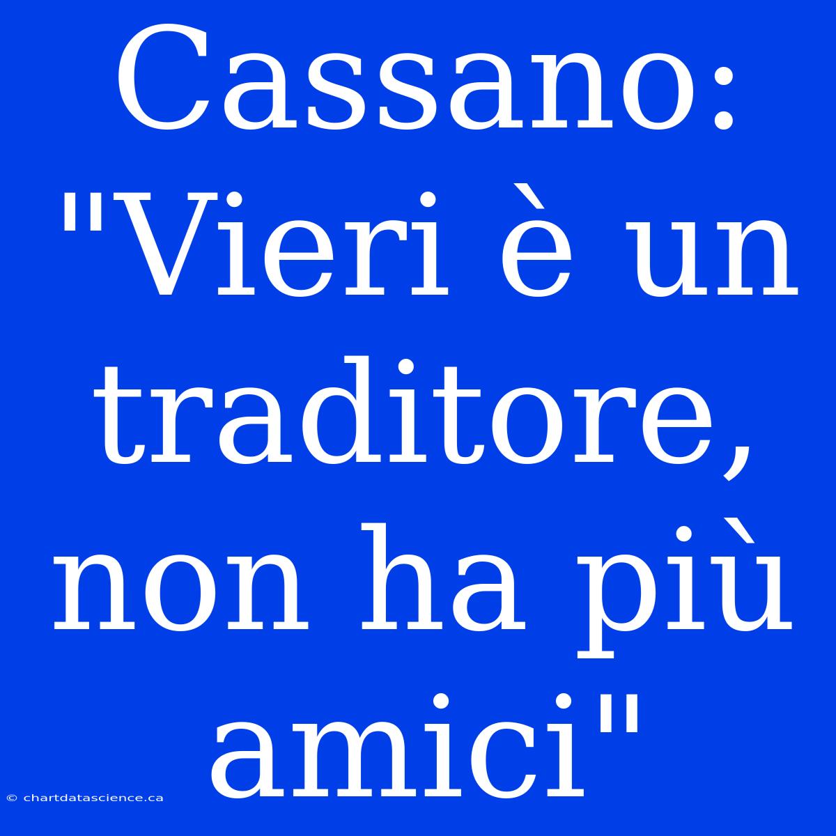 Cassano: 