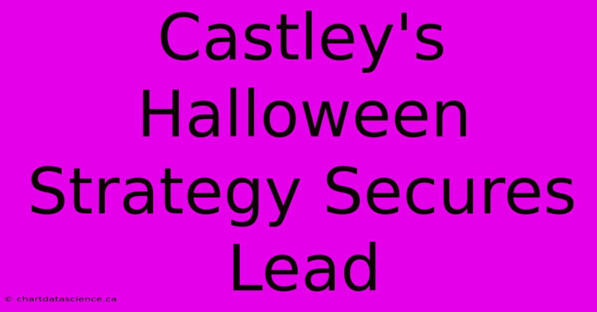 Castley's Halloween Strategy Secures Lead