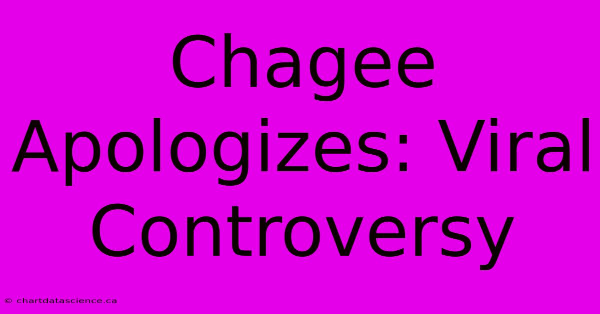 Chagee Apologizes: Viral Controversy