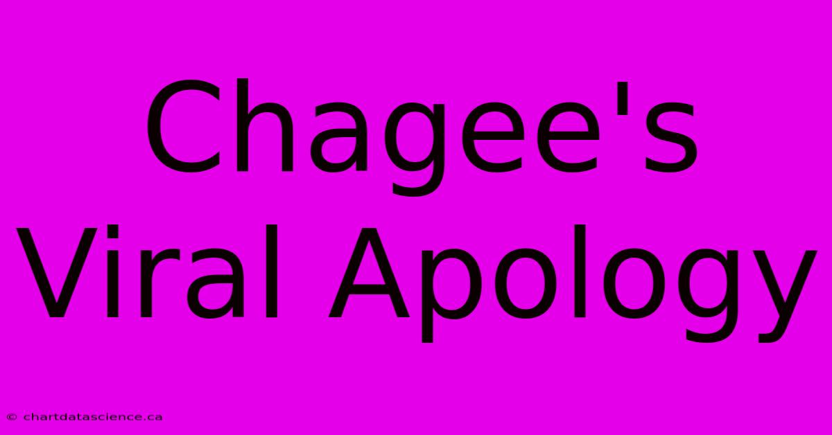 Chagee's Viral Apology