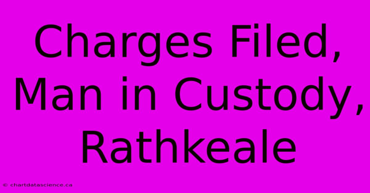 Charges Filed, Man In Custody, Rathkeale