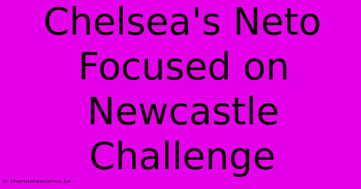 Chelsea's Neto Focused On Newcastle Challenge 