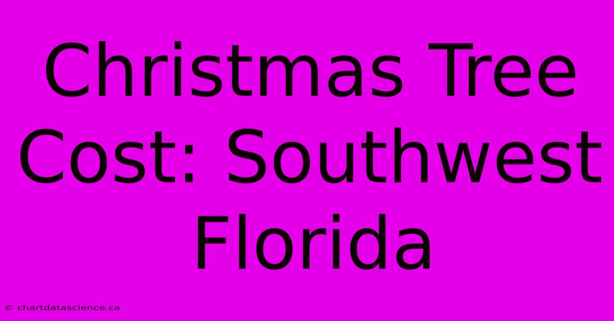 Christmas Tree Cost: Southwest Florida